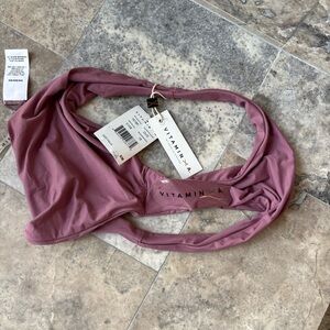 Vitamin A Dusty Rose Bikini Bottoms